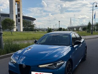 2022 Alfa Romeo Giulia II (952) Рестайлинг, синий, 3700000 рублей, вид 3
