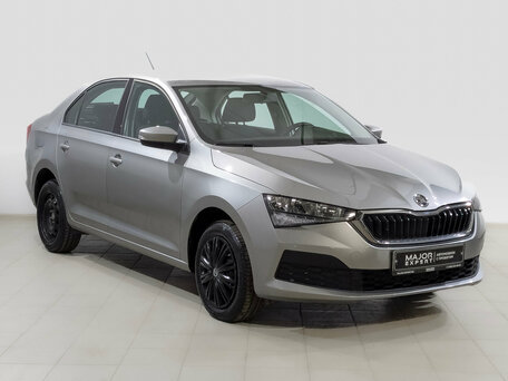 2021 Skoda Rapid II, серый, 1590000 рублей, вид 3