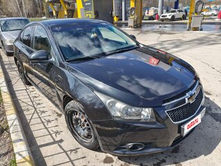 2011 Chevrolet Cruze I, чёрный, 530000 рублей, вид 3