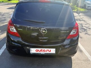 2008 Opel Corsa D, чёрный, 650000 рублей, вид 2