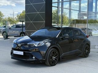 2017 Toyota C-HR I, чёрный, 1540000 рублей, вид 1