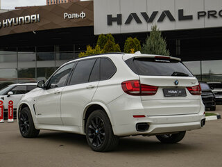 2016 BMW X5 40d III (F15), белый, 3570000 рублей, вид 5