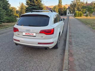 2012 Audi Q7 I (4L) Рестайлинг, белый, 2300000 рублей, вид 5