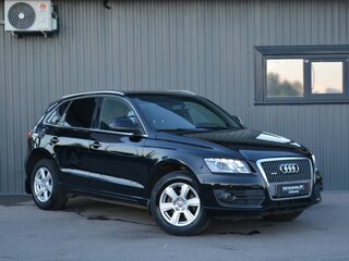 2012 Audi Q5 8tiptronic I (8R), чёрный, 1299999 рублей, вид 4