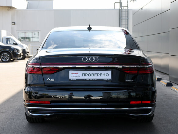 2022 Audi A8 55 TFSI IV (D5) Рестайлинг, чёрный, 6998000 рублей - вид 5