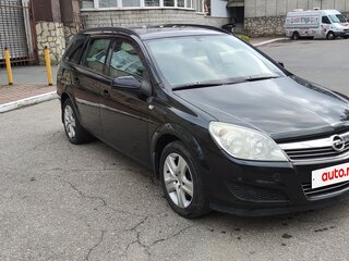 2009 Opel Astra H Рестайлинг, чёрный, 650000 рублей, вид 3