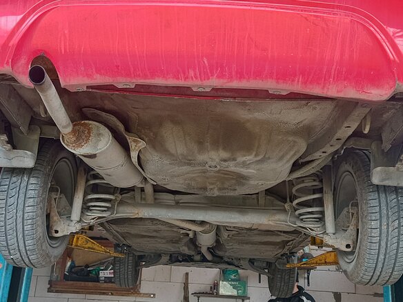 2011 Daewoo Nexia I Рестайлинг, красный, 400000 рублей - вид 22