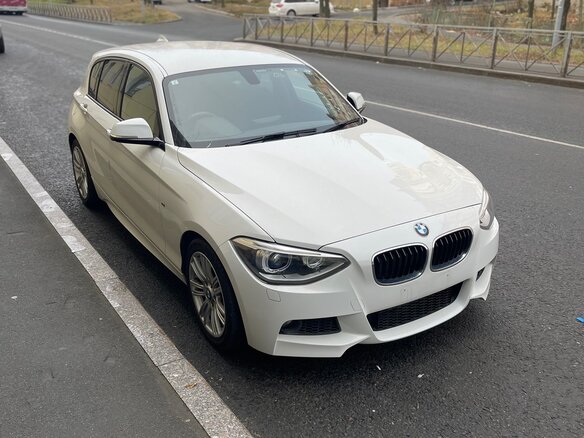 2014 BMW 1 серии 116i II (F20/F21), белый, 1155000 рублей - вид 5