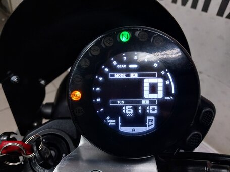 2016 Yamaha XSR900, серый, 659000 рублей, вид 5