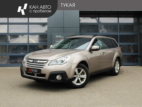 Subaru Outback IV Рестайлинг