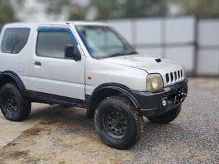 1998 Suzuki Jimny Kei car III, серый, 444000 рублей, вид 3