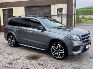 2017 Mercedes-Benz GLS 400 I (X166), серый, 3600000 рублей, вид 3