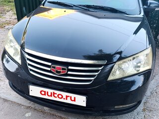 2012 Geely Emgrand EC7, чёрный, 450000 рублей, вид 3