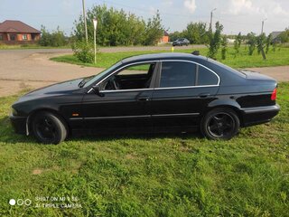1998 BMW 5 серии 528i IV (E39), чёрный, 550000 рублей, вид 2