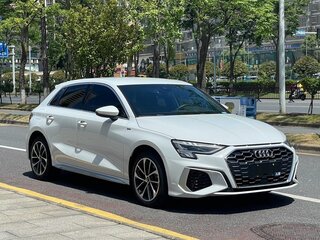 2022 Audi A3 Sportback 35 TFSI IV (8Y), белый, 1942000 рублей, вид 3