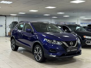2019 Nissan Qashqai II Рестайлинг, синий, 1175000 рублей, вид 3