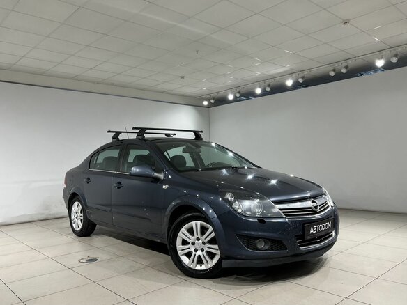 2010 Opel Astra H Рестайлинг, синий - вид 3