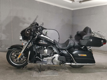 2014 Harley-Davidson Electra Glide, чёрный, 1190000 рублей, вид 3