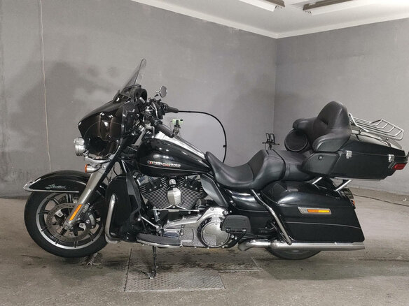 2014 Harley-Davidson Electra Glide, чёрный, 1190000 рублей - вид 2