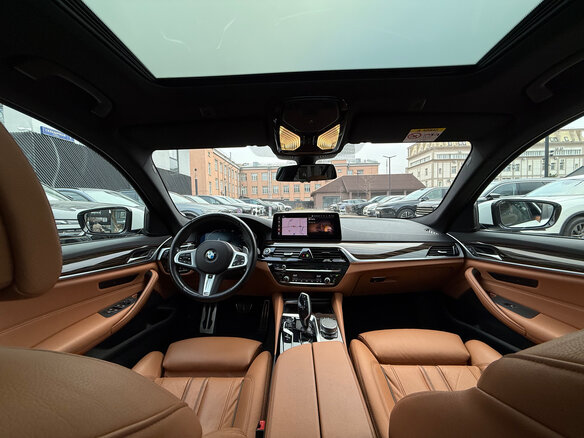 2023 BMW 5 серии 520d xDrive VII (G30/G31/G38) Рестайлинг, белый, 7500000 рублей - вид 23