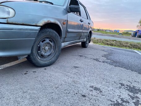 2010 Lada (ВАЗ) 2115, серый, 110000 рублей, вид 5