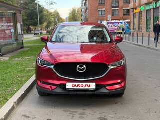 2021 Mazda CX-5 II, красный, 3300000 рублей, вид 2