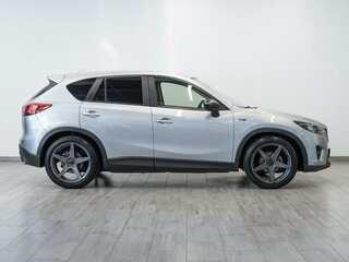 2017 Mazda CX-5 I Рестайлинг, серый, 2349000 рублей, вид 5