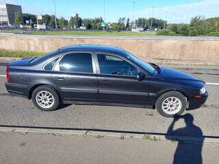2002 Volvo S80 I, серый, 450000 рублей, вид 4