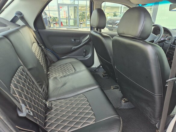2011 Fiat Albea I Рестайлинг, синий, 405000 рублей - вид 7