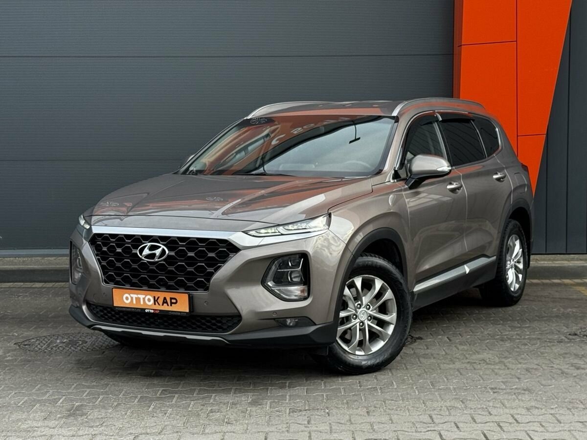 Открыть фотографии: Hyundai Santa Fe IV