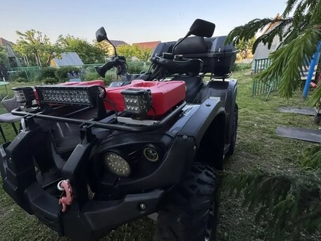 2016 Stels ATV-600YL Леопард, чёрный, 490000 рублей, вид 3