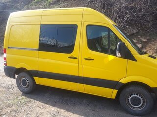 2007 Mercedes-Benz Sprinter, жёлтый, 1350000 рублей, вид 3