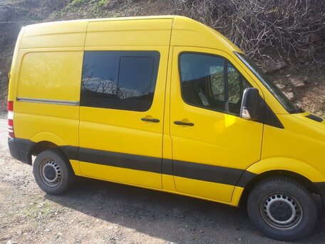 2007 Mercedes-Benz Sprinter, жёлтый, 1350000 рублей, вид 3