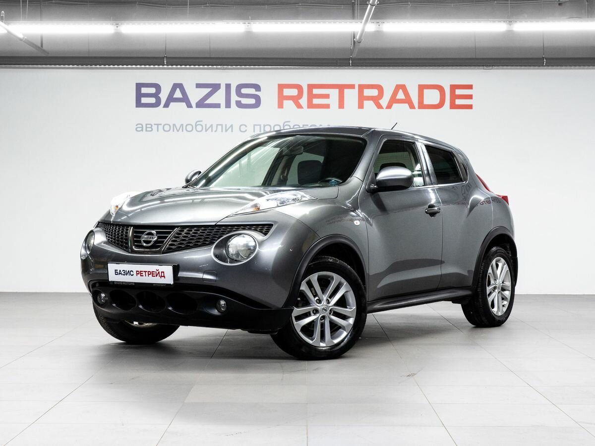 Открыть фотографии: Nissan Juke I