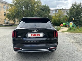 2021 Kia Sorento IV, чёрный, 3300000 рублей, вид 2