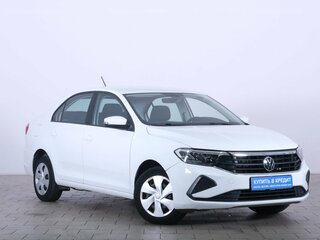 2021 Volkswagen Polo VI, белый, 1679000 рублей, вид 1