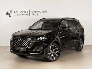 2024 Chery Tiggo 7 Pro Max I Рестайлинг, чёрный, 2127458 рублей, вид 1