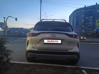 2022 Infiniti QX50 II, белый, 3300000 рублей, вид 4