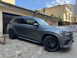 2020 Mercedes-Benz GLS 450 II (X167), серый, 8250000 рублей, вид 4