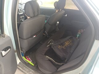 2008 Renault Logan I, зелёный, 370000 рублей, вид 5