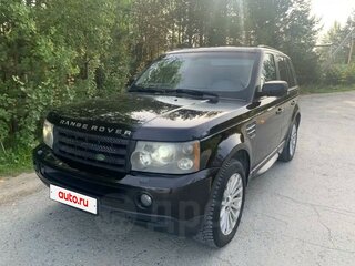 2007 Land Rover Range Rover Sport I, чёрный, 1600000 рублей, вид 2