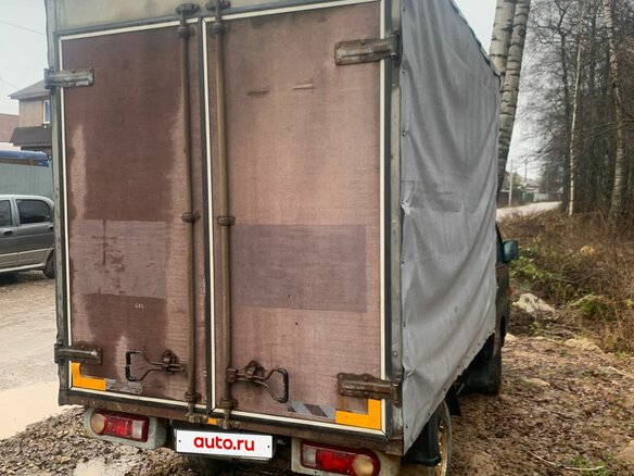 2006 Hyundai Porter, синий, 590000 рублей - вид 6