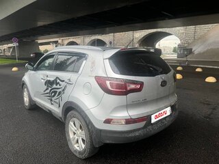 2013 Kia Sportage III, серебристый, 658350 рублей, вид 4