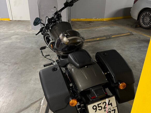 2019 Harley-Davidson Breakout, серый, 2350000 рублей - вид 7