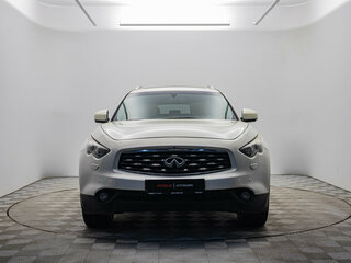 2010 Infiniti FX37 II (S51), белый, 1495000 рублей, вид 2