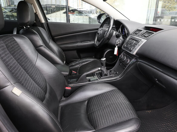 2008 Mazda 6 II (GH), чёрный, 698000 рублей - вид 7