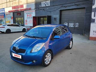 2008 Toyota Yaris II, синий, 520000 рублей, вид 2
