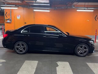 2020 Mercedes-Benz C-Класс 180 IV (W205) Рестайлинг, чёрный, 2610000 рублей, вид 3