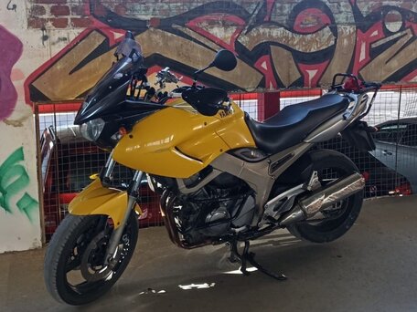 2002 Yamaha TDM900, жёлтый, 370000 рублей, вид 5