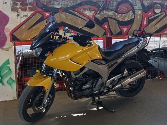 2002 Yamaha TDM900, жёлтый, 370000 рублей - вид 4